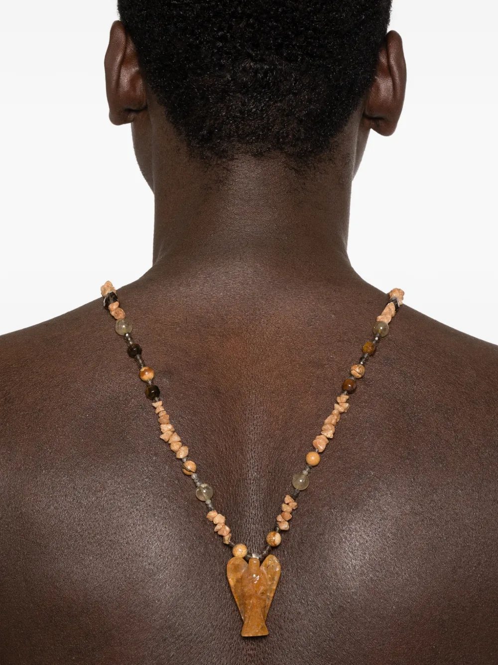KUNDO collier serti de cristaux | Homme | Image 2