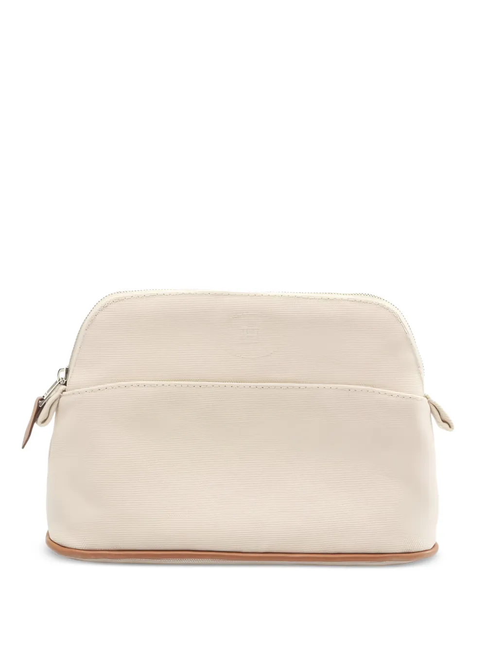 Hermès Pre-Owned 2010 Bolide leather pouch bag - Toni neutri