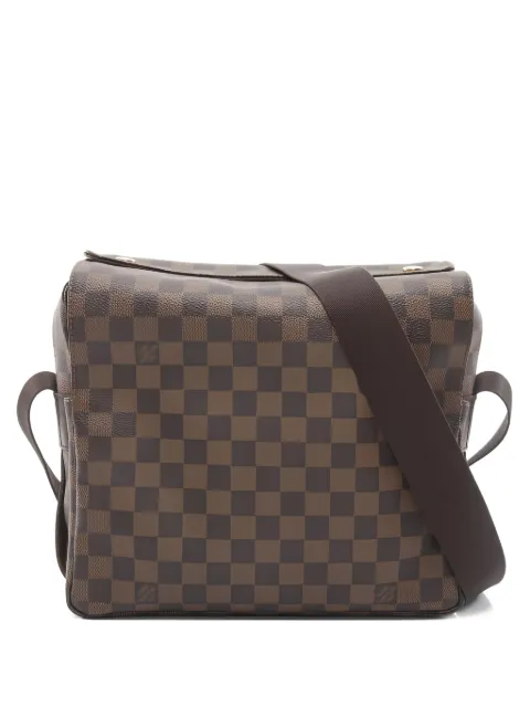 Louis Vuitton Pre-Owned 2008 Naviglio Damier Ebene Kuriertasche