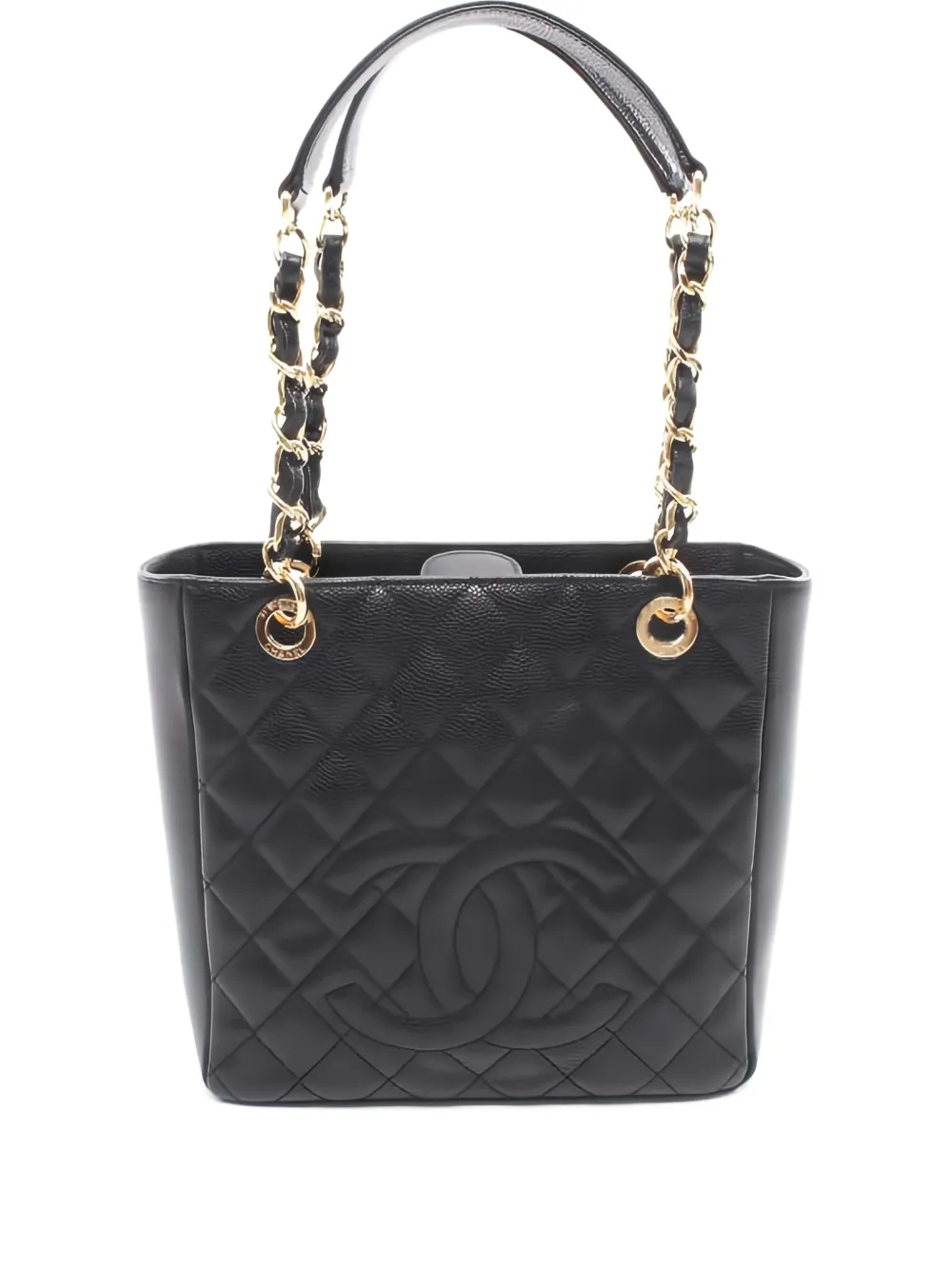 CHANEL Pre-Owned 2011 PST Matelassé shoulder bag - Nero