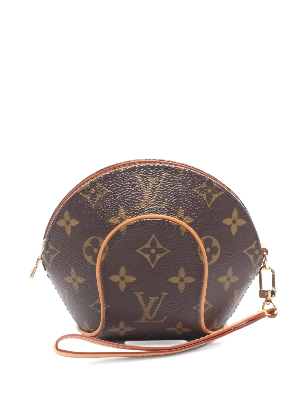 Louis Vuitton Pre-Owned 2005 mini Ellipse clutch bag - Marrone