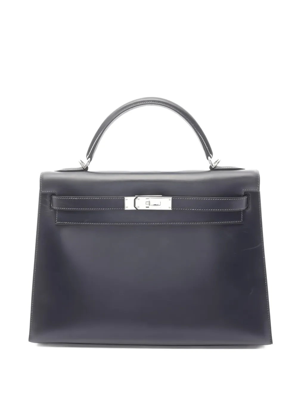 Hermès Pre-Owned 2000 32 Kelly tote bag | Blue | Image 1