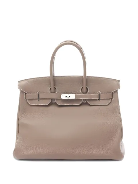Hermès Pre-Owned 2014 35 Birkin tote bag
