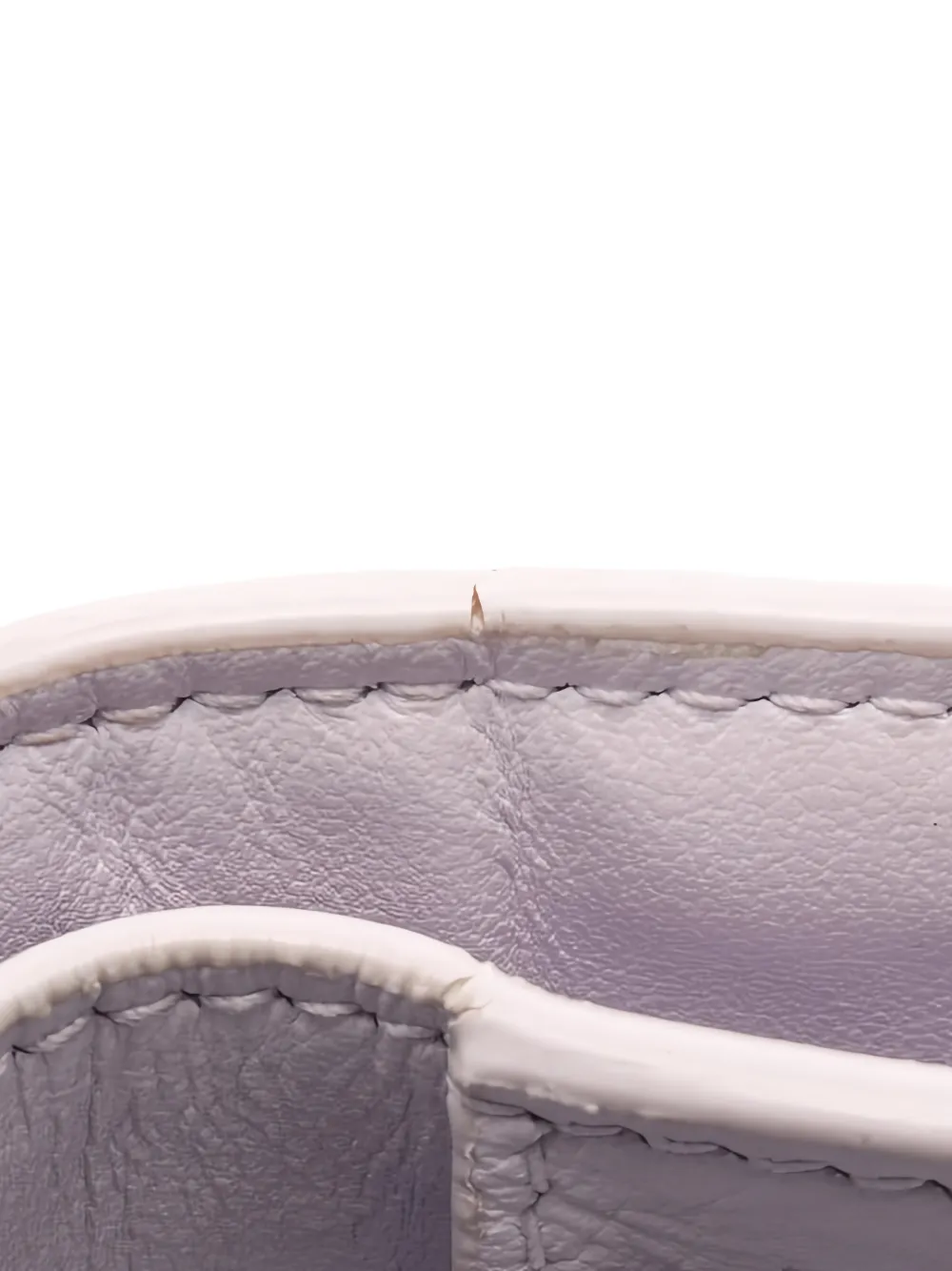  Bottega Veneta Pre-owned Portefeuille Cassette à Rabat En En Cuir Intrecciato (années 2000) - Violet 