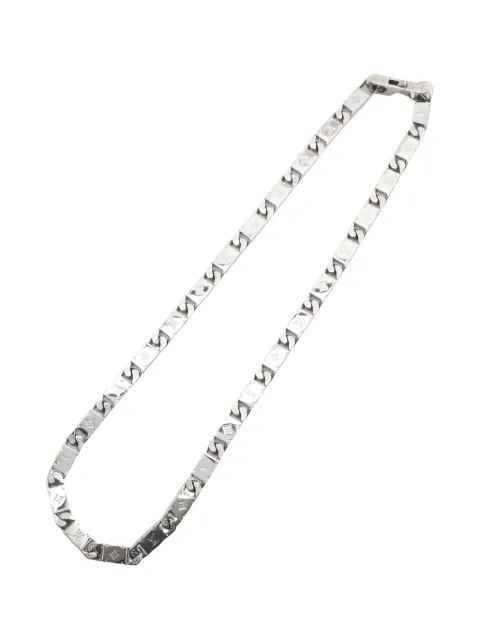 Louis Vuitton Pre-Owned 2023 Tide Up monogram necklace