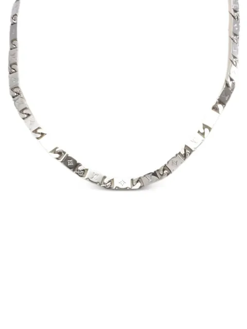 Louis Vuitton Pre-Owned 2023 Tide Up monogram necklace