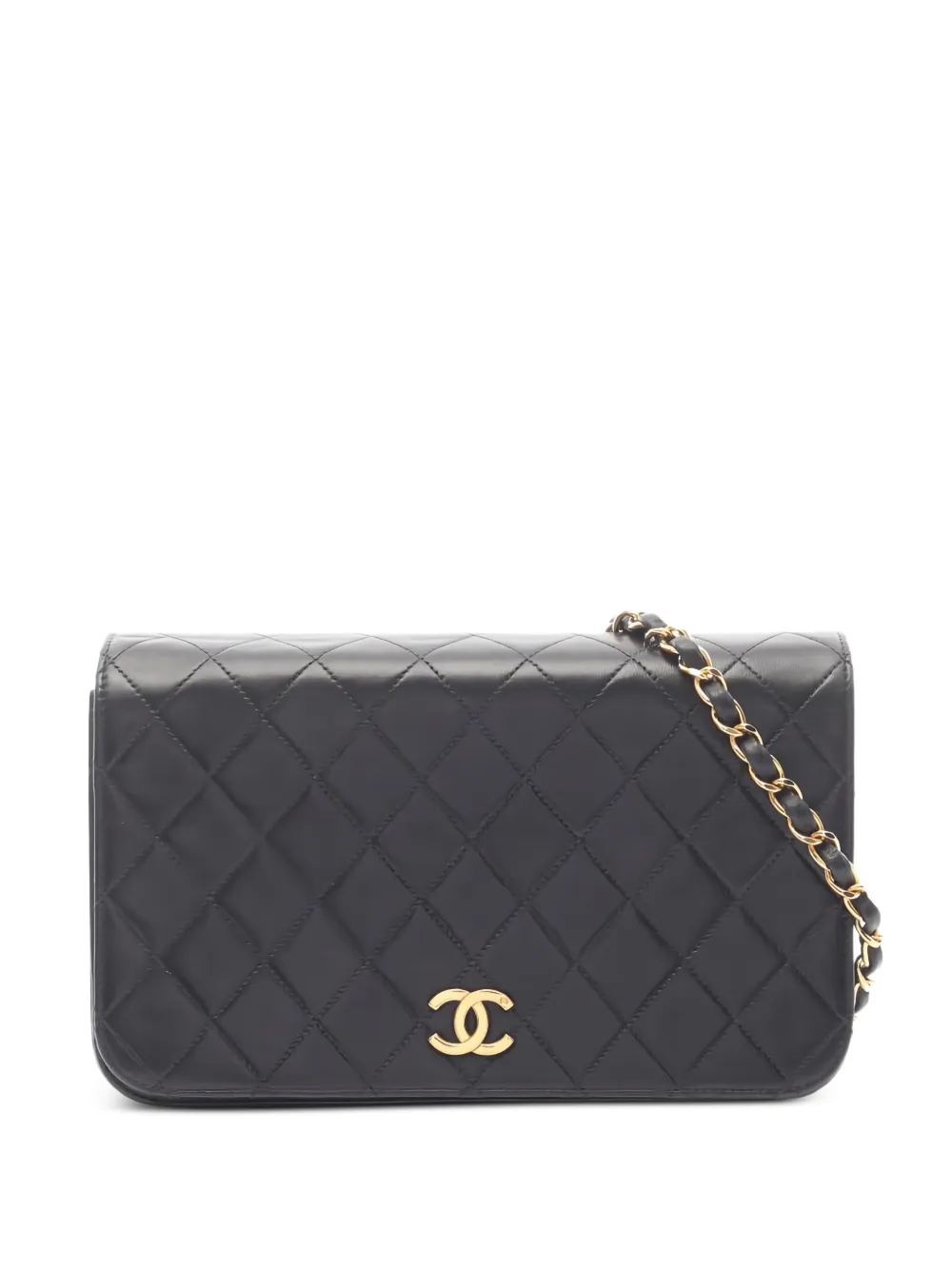 CHANEL Pre-Owned 1997-1999 small matelasse chain shoulder bag - Nero