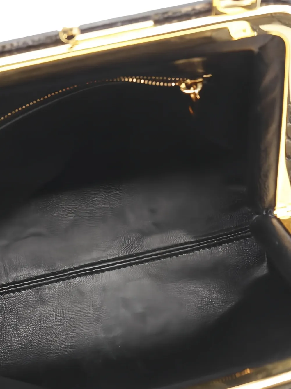 Pre-owned Jil Sander 2010s Goji Bamboo Square Tote Bag In Blue