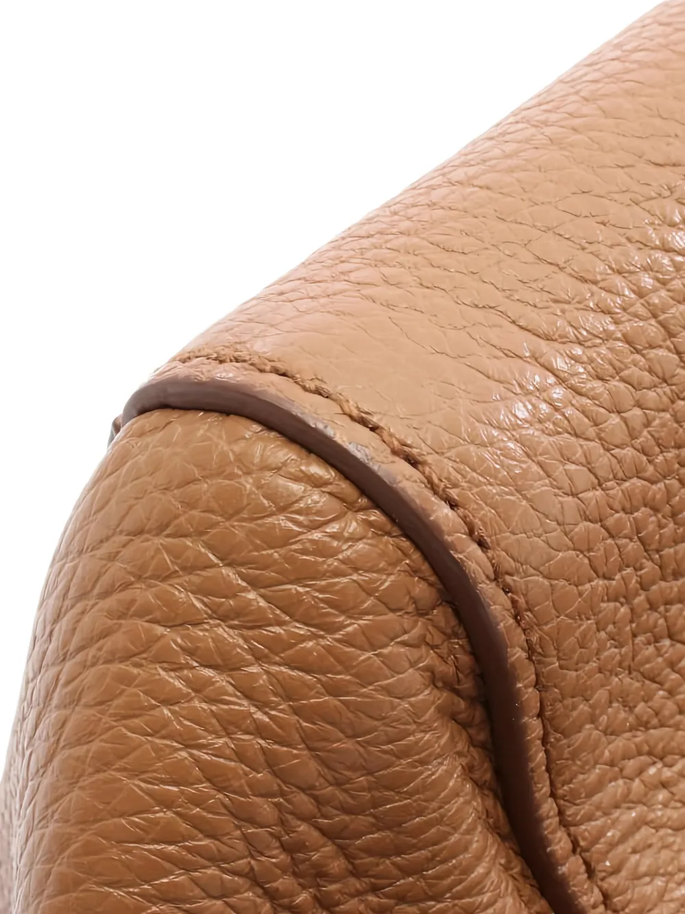 2010s Vitello Dino Leather Tote Bag