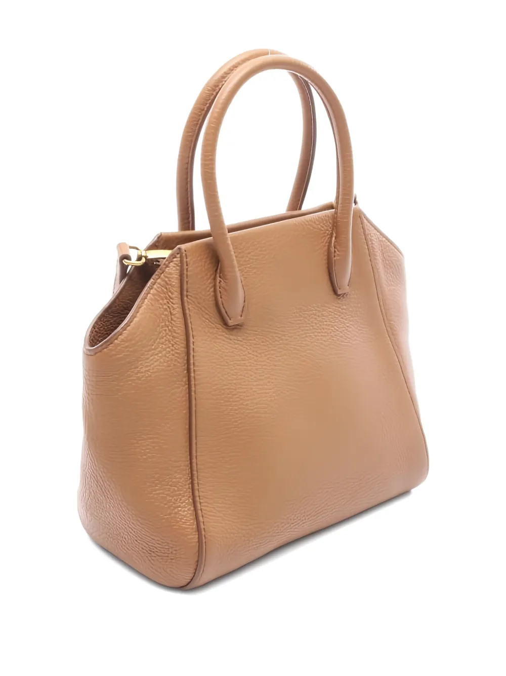 Miu Miu Pre-Owned 2010s Vitello Dino leather tote bag | Image 2