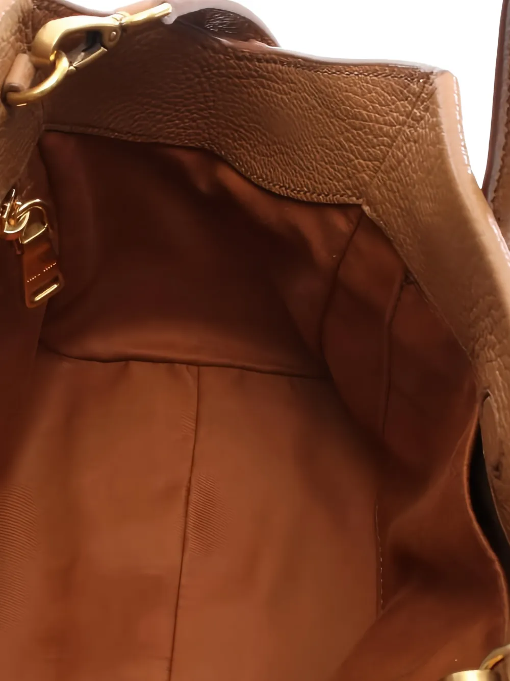 2010s Vitello Dino Leather Tote Bag