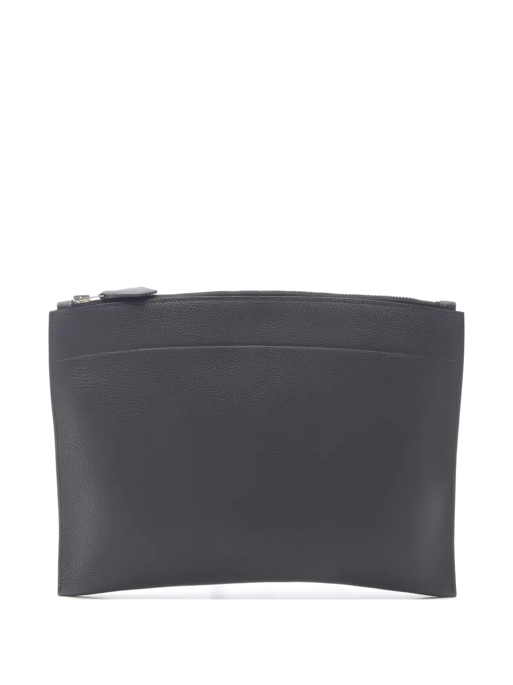 Hermès Pre-Owned 2016 MM Bazaar leather clutch bag | gris | Image 1
