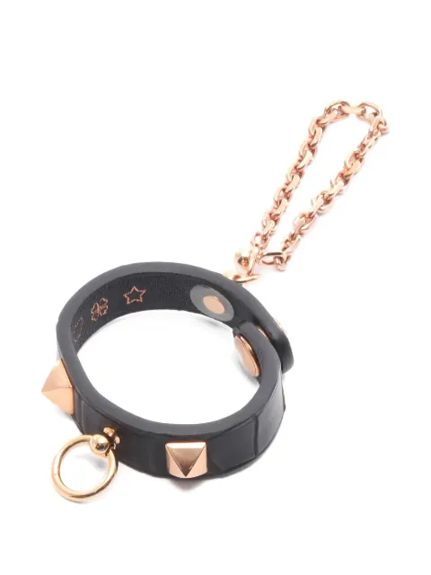 Hermès Pre-Owned 2010s Rivale crocodile-embossed glove clip