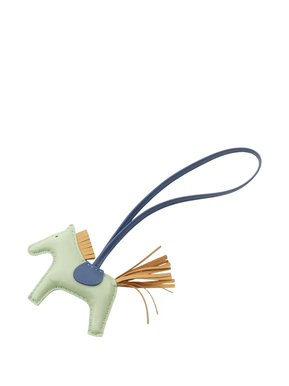 Hermès Pre-Owned 2022 PM Rodeo horse-shape fringe bag charm | Image 2