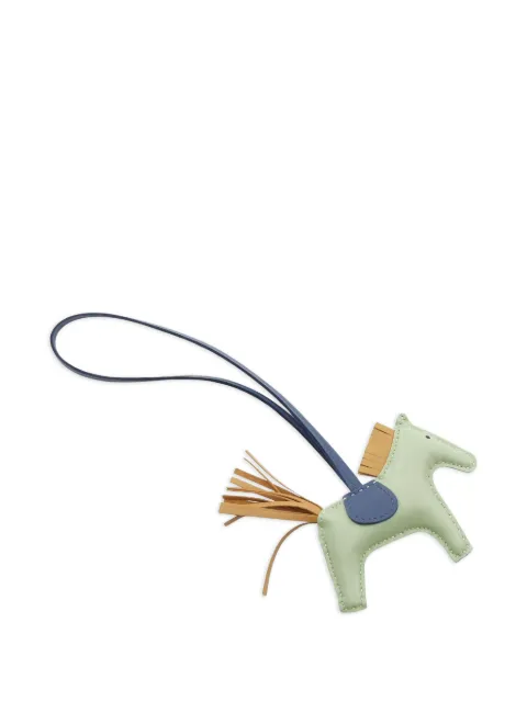 Hermès Pre-Owned 2022 PM Rodeo horse-shape fringe bag charm
