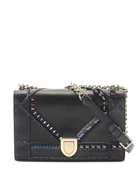 Christian Dior Pre-Owned 2010s Diorama chain shoulder bag