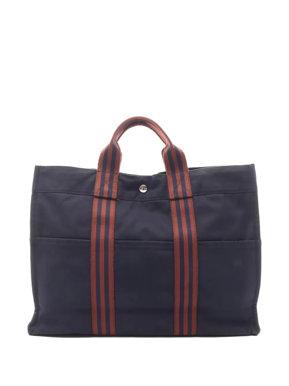 Hermès Pre-Owned 2000s MM Fourre-Tout canvas tote bag | azul | Image 1