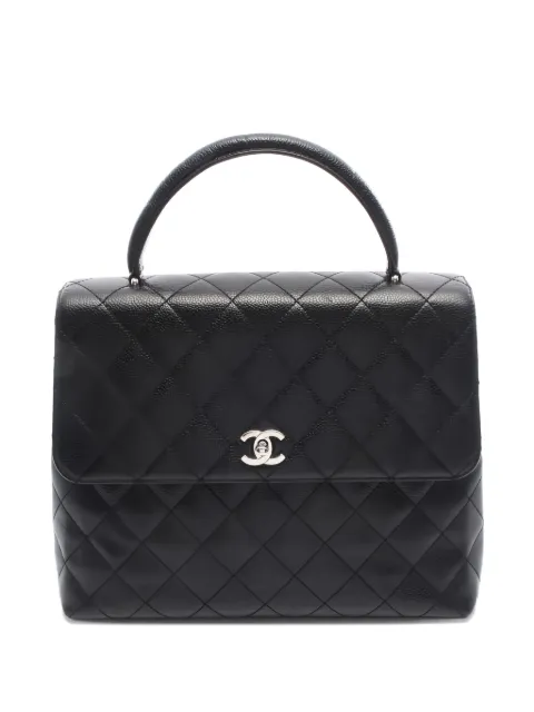 CHANEL Pre-Owned 2000-2002 matelasse-quilting tote bag 