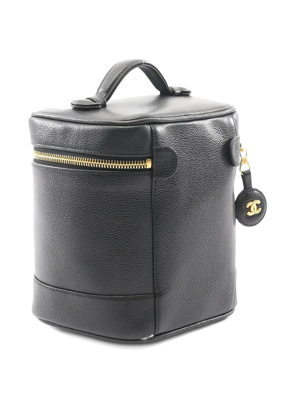 CHANEL Pre-Owned 1996-1997 Coco Mark vanity bag | Pre-Owned | Image 2