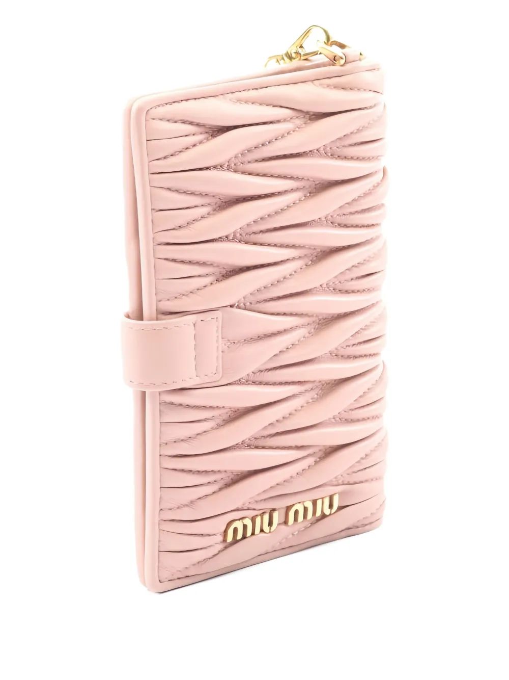 Miu Miu Pre-Owned 2010s matelasse leather wallet | Image 2