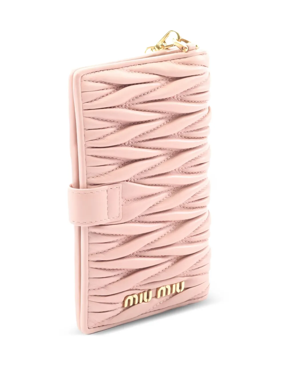 Miu Miu Pre-Owned 2010's 마틀라세 레더 지갑 | Image 2