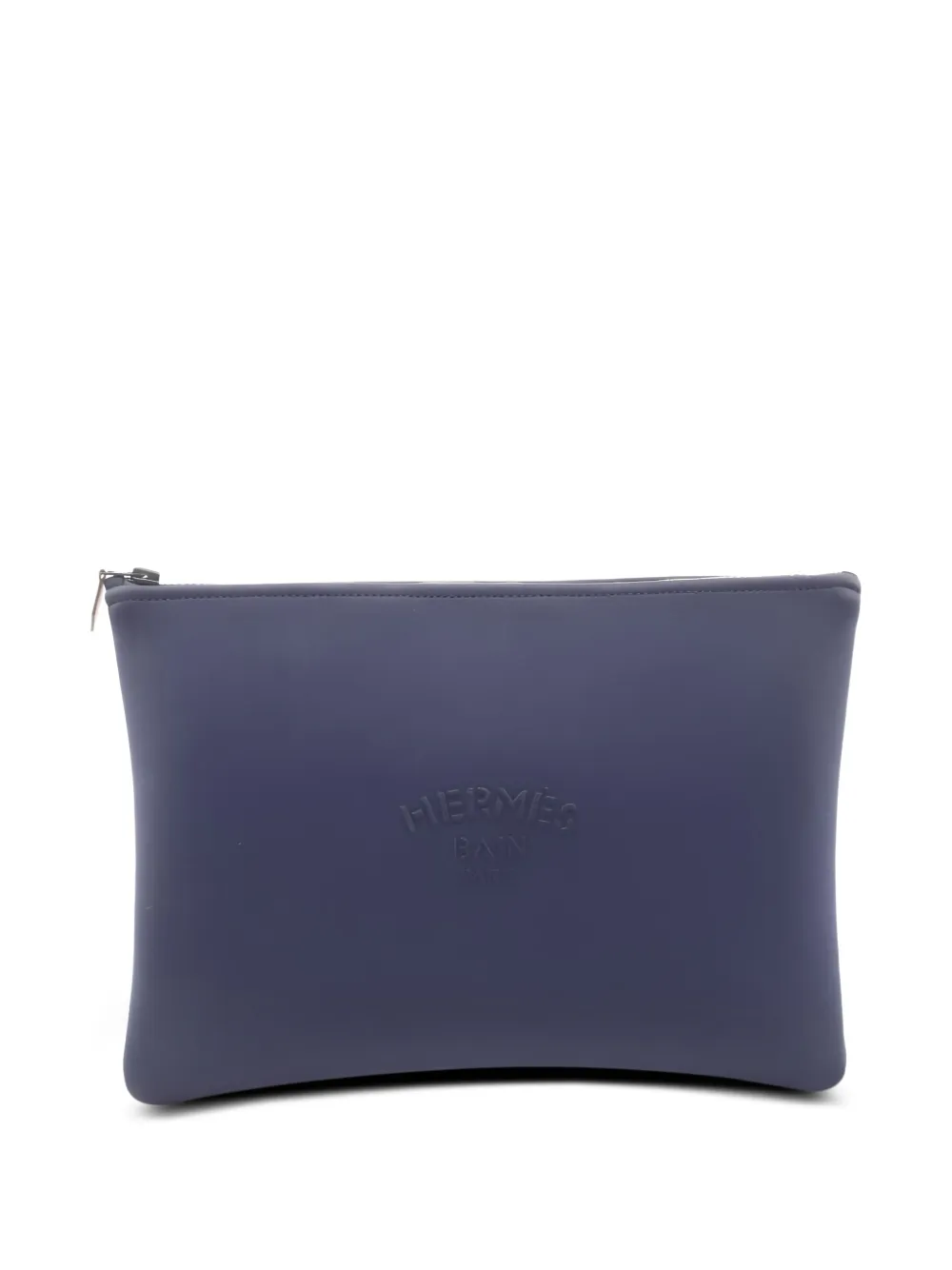 Hermès Pre-Owned 2010s GM Neovan marine-blue pouch