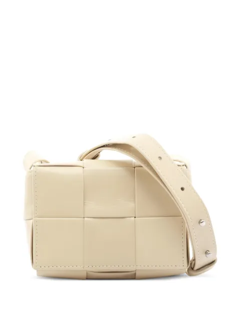 Bottega Veneta Pre-Owned 2010s mini Candy Cassette leather shoulder bag