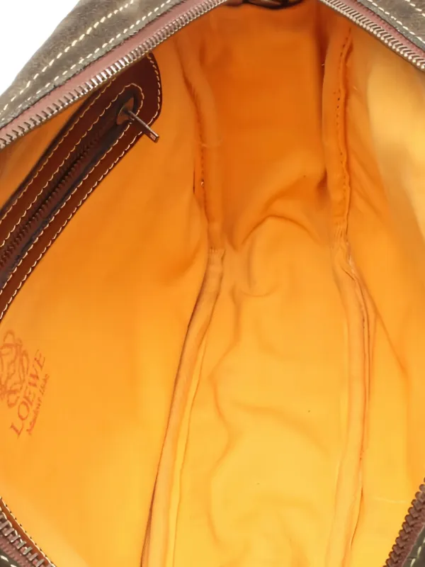 ショルダーバッグ LOEWE shoulder bag anagram brown y2k 00s LOEWE - LOEWE shoulder bag anagram brown y2k 00sの通販 by