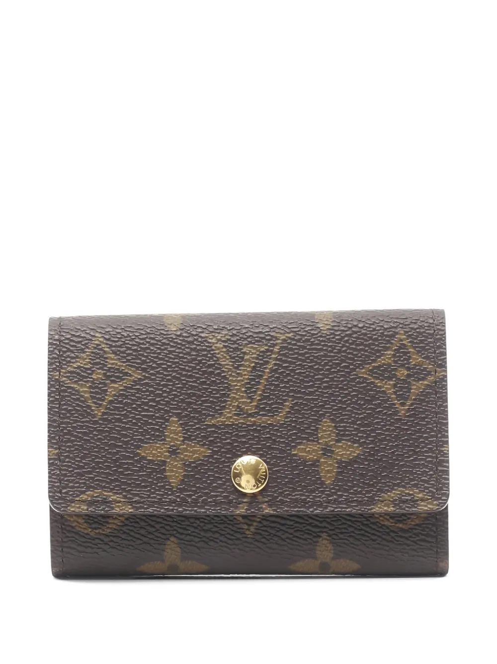 Louis Vuitton Pre-Owned 2005 Monogram key holder | Brown | Image 1