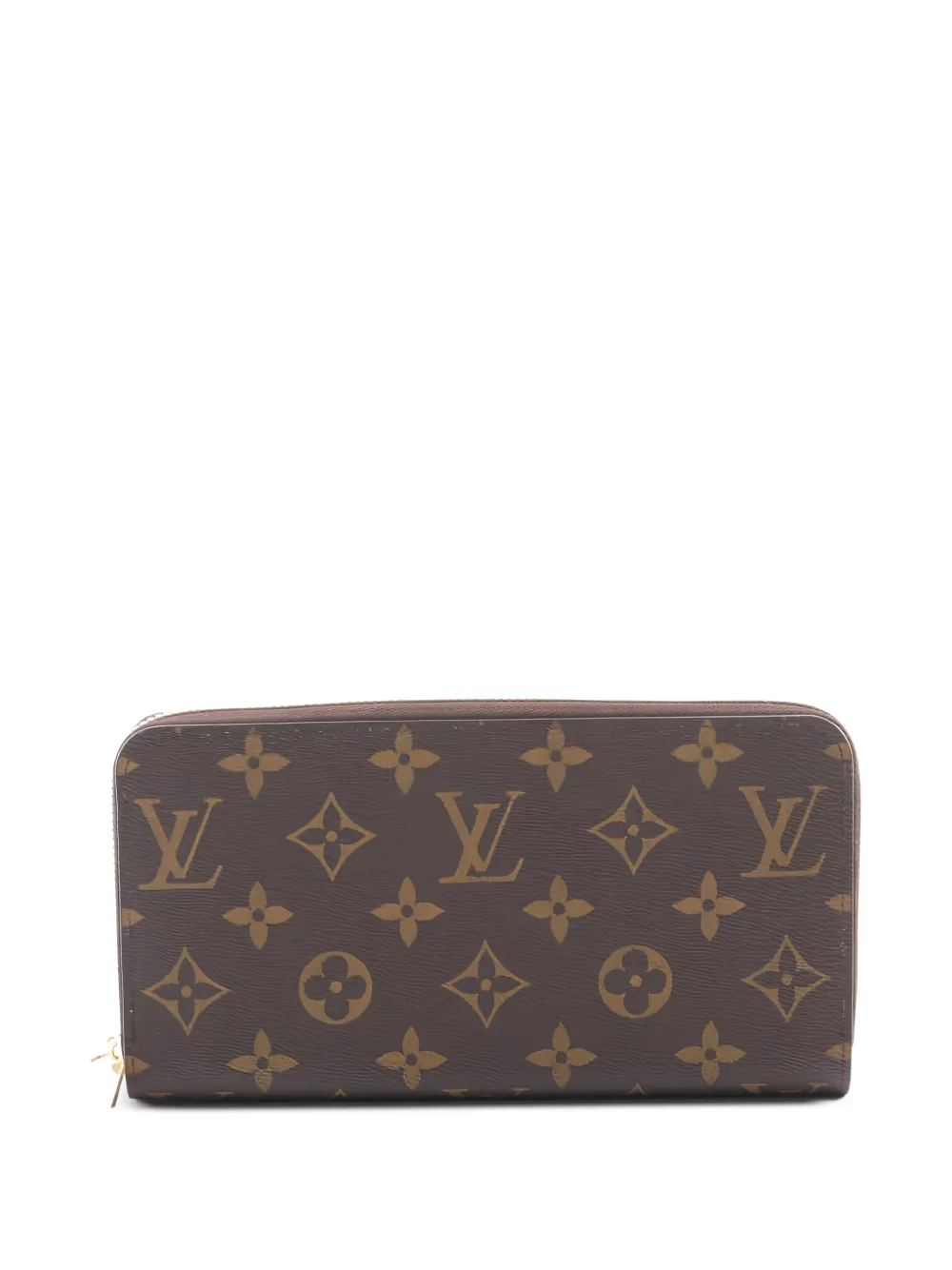 Louis Vuitton Pre-Owned Längliches Portemonnaie mit Monogramm - Braun