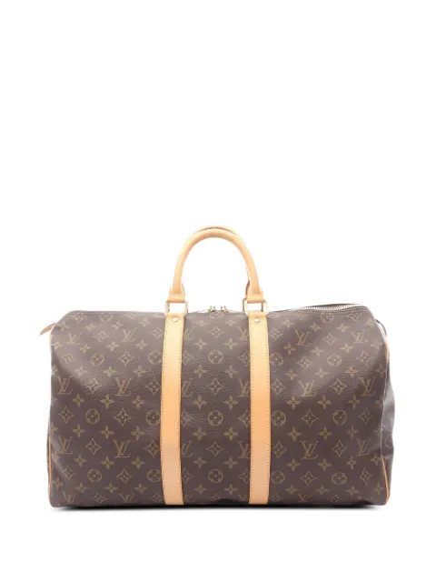 Louis Vuitton Pre-Owned 2002 45 Keepall monogram canvas holdall
