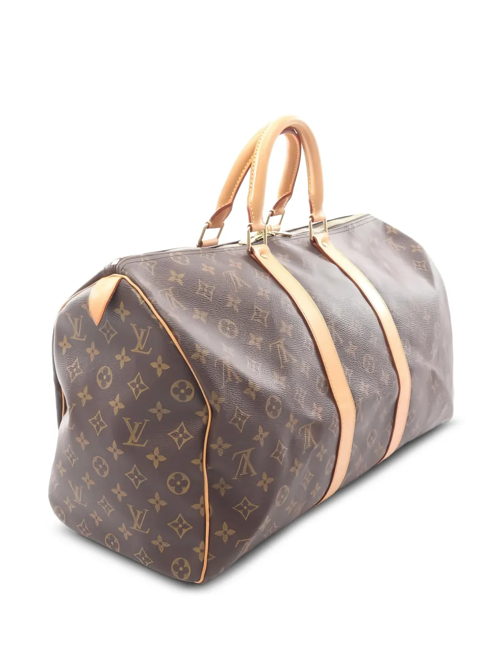 Louis Vuitton Pre-Owned 2002 45 Keepall monogram canvas holdall | Pre-Owned | Image 2