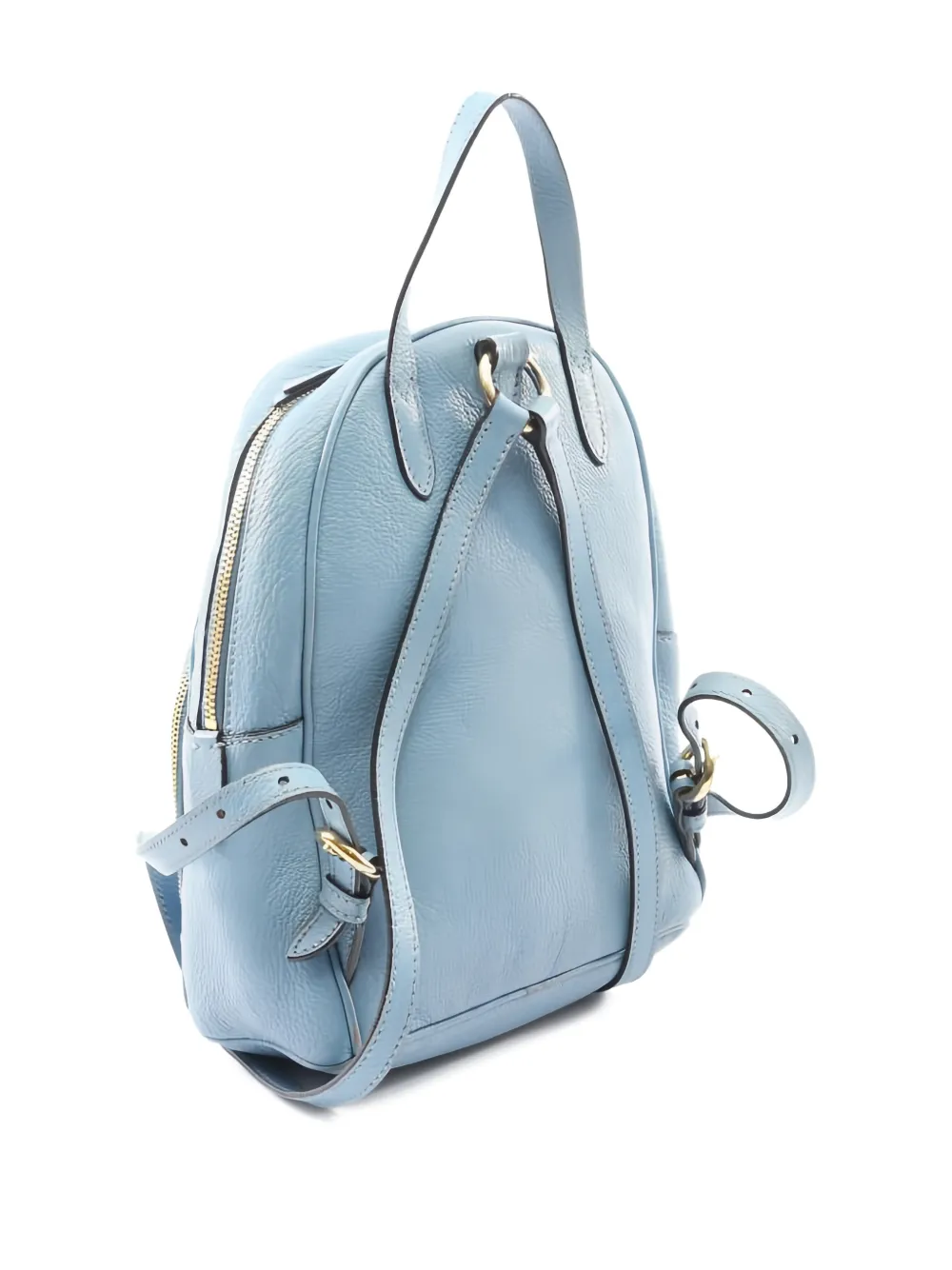 Miu Miu Pre-Owned 2000s Rucksack aus Leder | Image 2