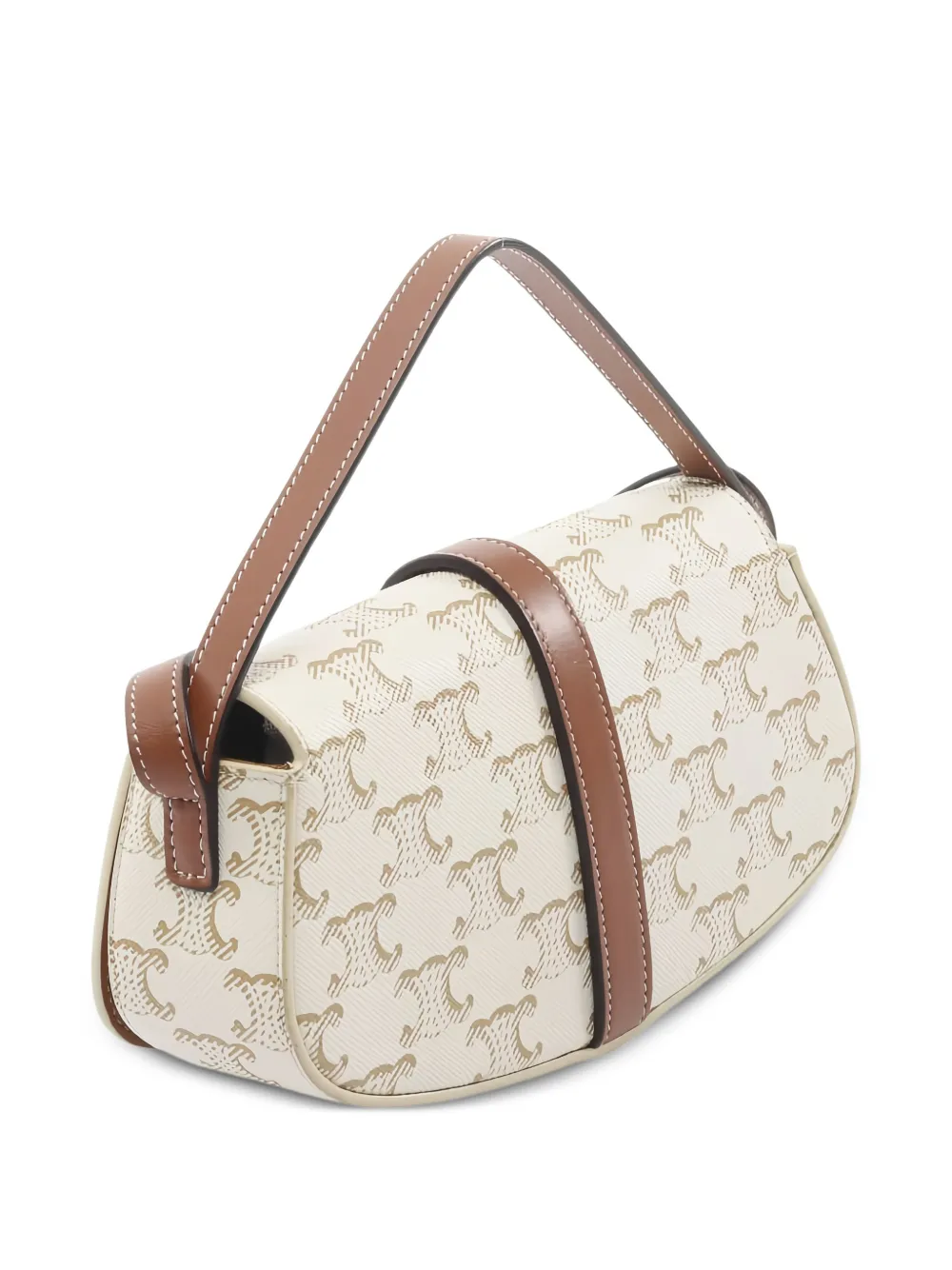 Celine Pre-Owned 2010s Taboo Triomphe padlock shoulder bag | Pre-Owned | Image 2