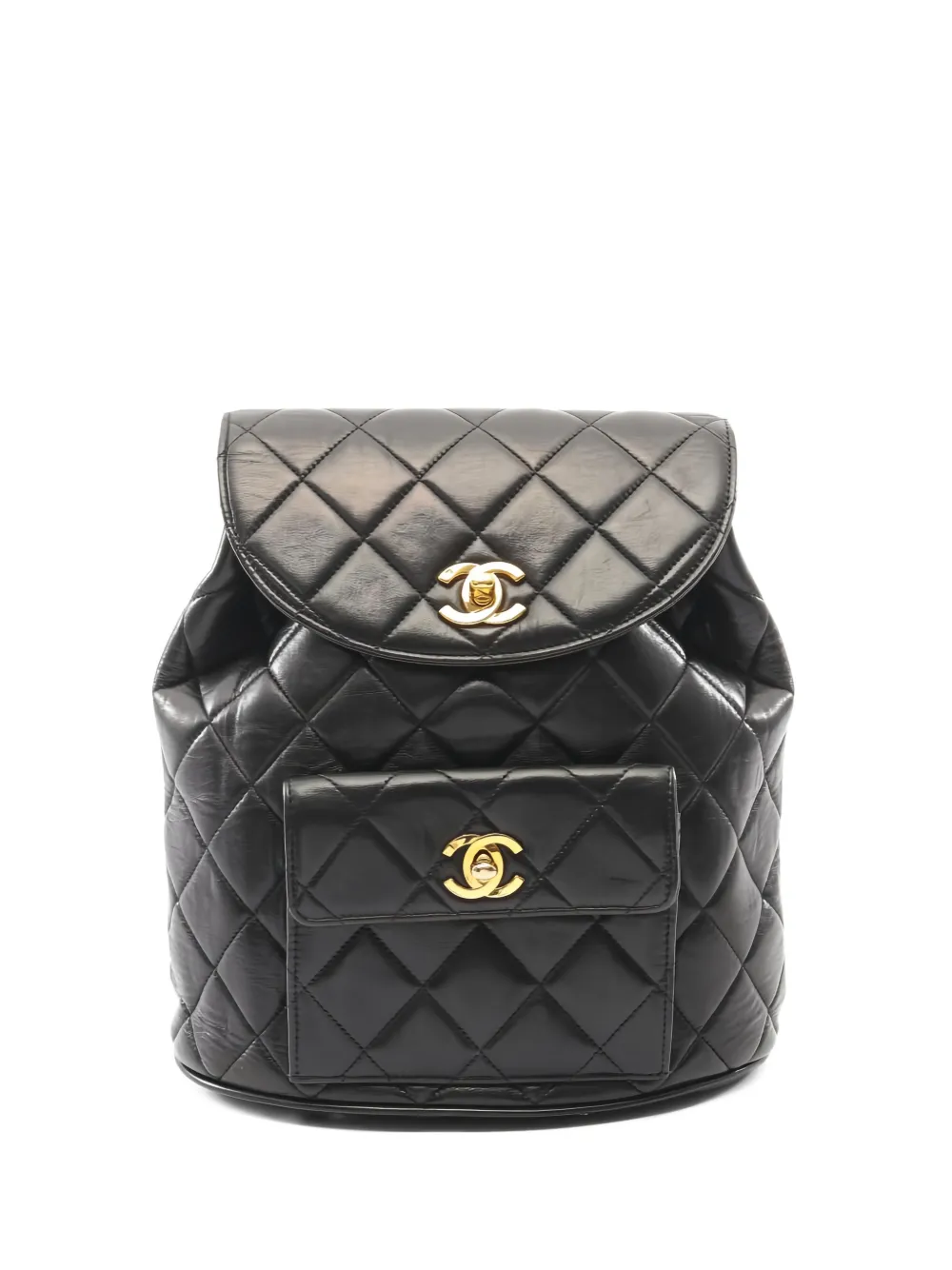 CHANEL Pre-Owned 1994-1996 matelasse backpack - Nero