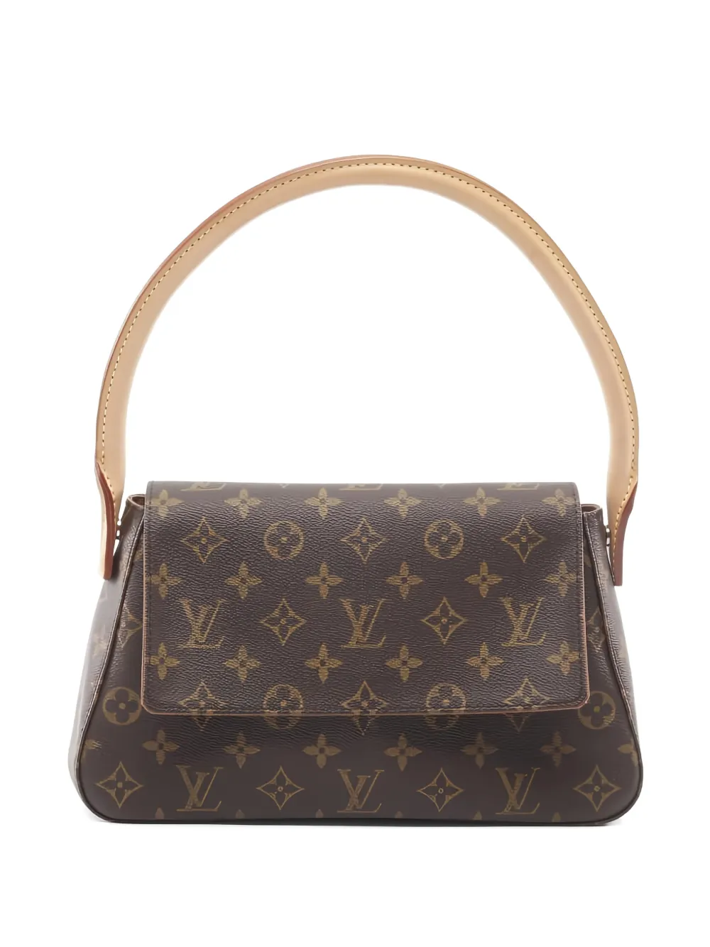 Louis Vuitton Pre-Owned 2003 Mini Looping monogram shoulder bag - Marrone