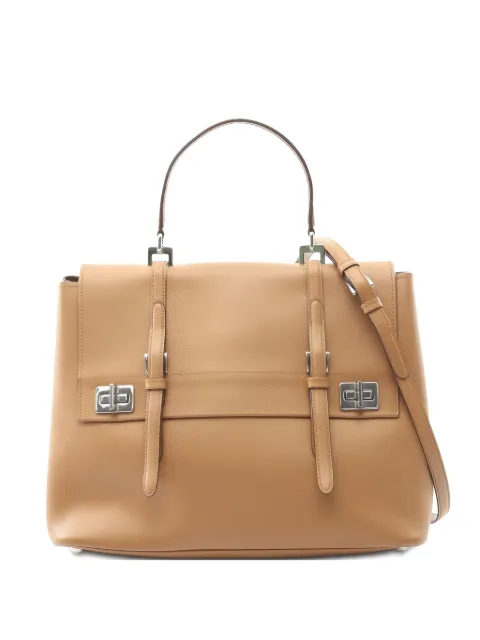 Prada Pre-Owned 2000s saffiano leather tote bag