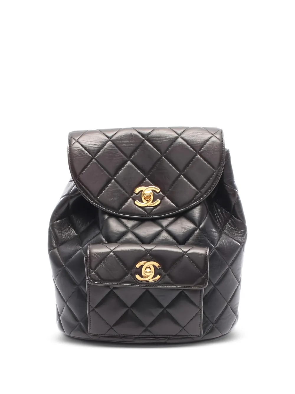 CHANEL Pre-Owned 1986-1988 Matelasse backpack - Nero
