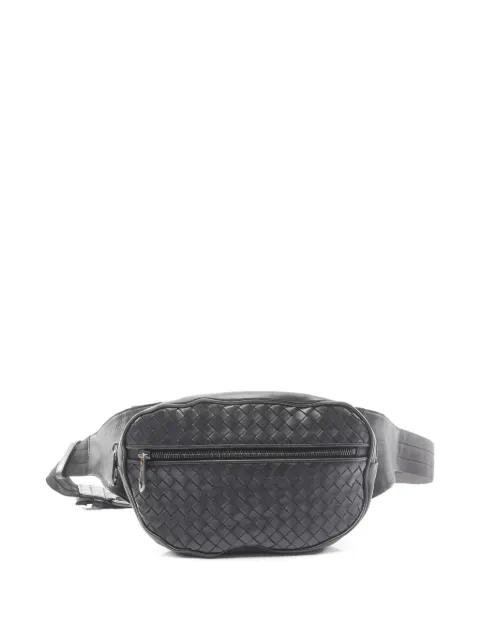 Bottega Veneta Pre-Owned 2000s Intrecciato-leather belt bag