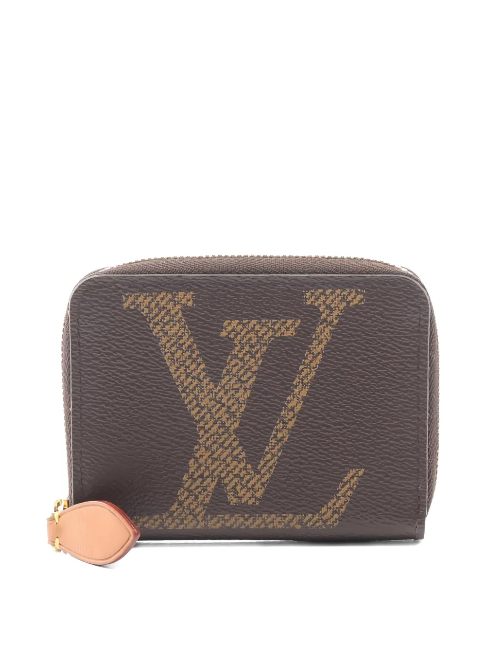 Louis Vuitton Pre-Owned 2019 monogram-pattern wallet | Brown | Image 1