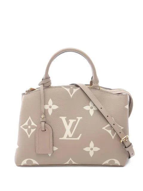 Louis Vuitton Pre-Owned 2021 PM Petit Palais Monogram leather tote bag