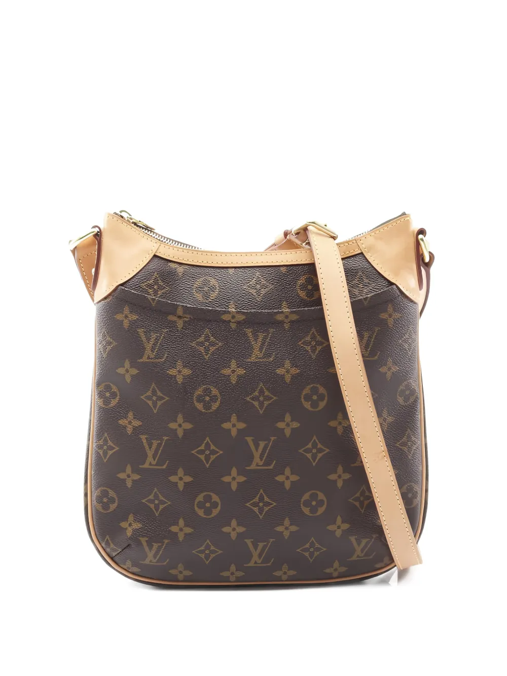 Louis Vuitton Pre-Owned 2017 PM Odeon shoulder bag - Marrone