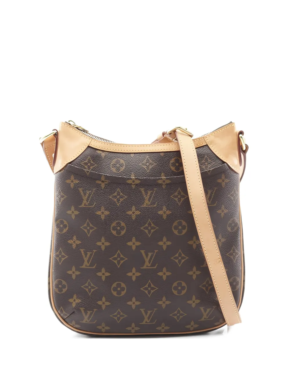 Louis Vuitton Pre-Owned 2017 PM Odeon shoulder bag - Marrone