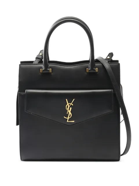 Saint Laurent Pre-Owned 2010 Uptown leather tote bag