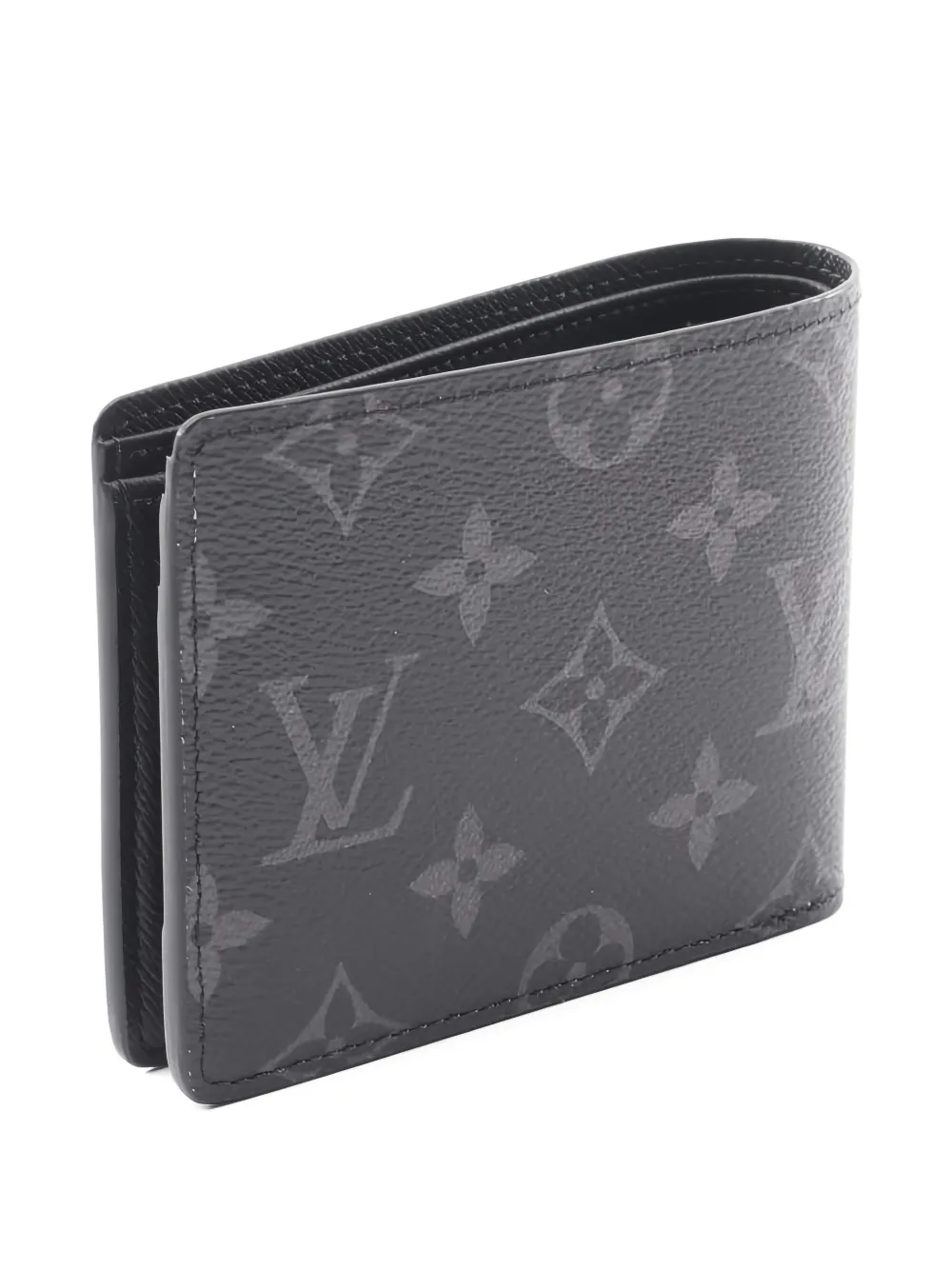 Louis Vuitton Pre-Owned 2021s monogram-canvas wallet | Black | Image 1