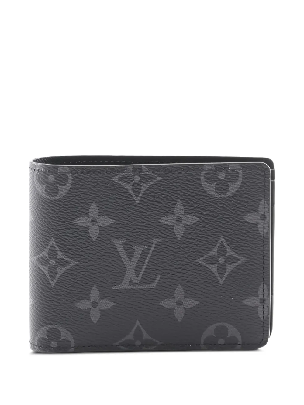 Louis Vuitton Pre-Owned 2021s monogram-canvas wallet | Black | Image 1