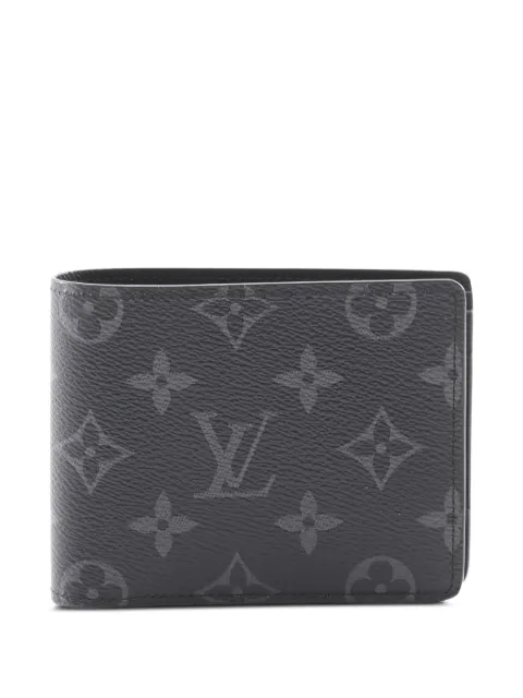 Louis Vuitton Pre-Owned 2021s monogram-canvas wallet