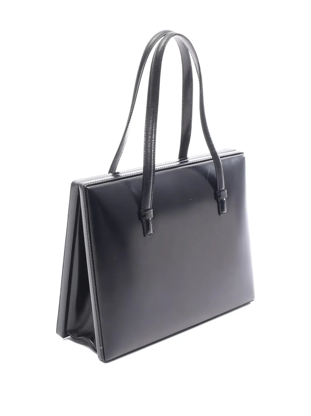 Loewe Pre-Owned 2000s leather tote bag - Zwart