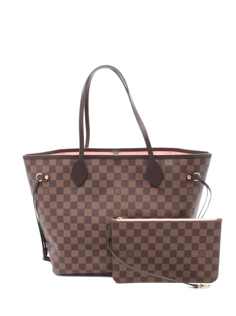 Louis Vuitton Pre-Owned 2021 MM Neverfull Damier Ébene tote bag - Marrone