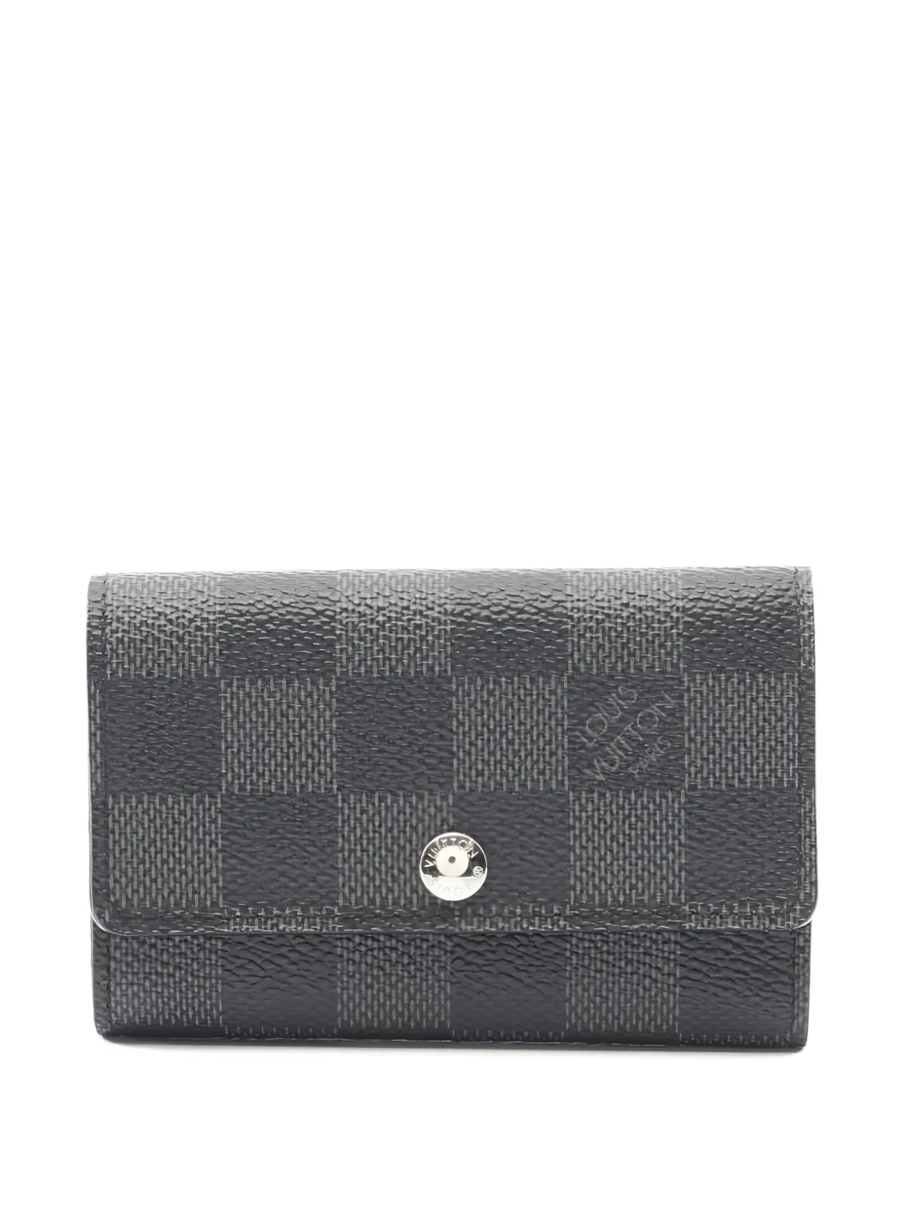 Louis Vuitton Pre-Owned 2010 Damier 6 wallet | Grey | Image 1